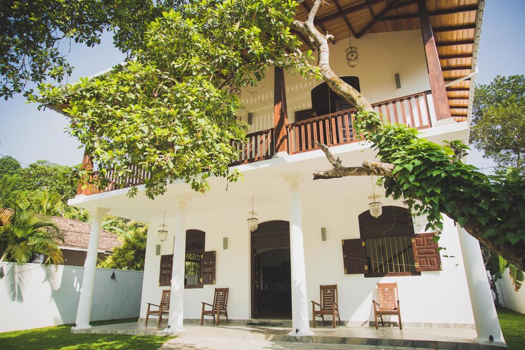 Villa Frangipani Galle Exterior foto